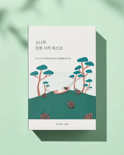 Round Lab Pine Calming Cica Sheet Mask