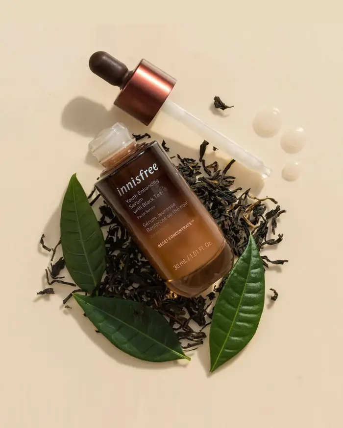 Ампула Innisfree Black Tea Youth Enhancing Ampoule — купить в Ташкенте