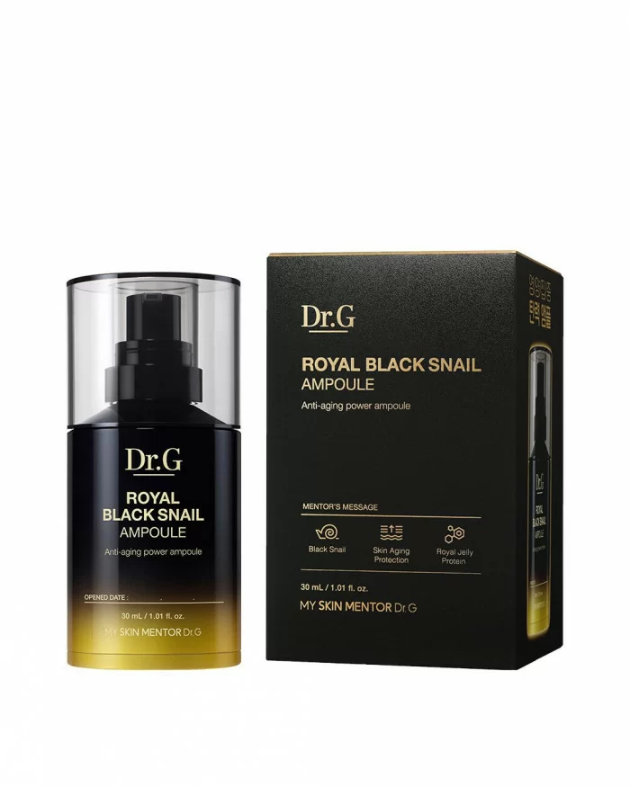 Black snail ampoule