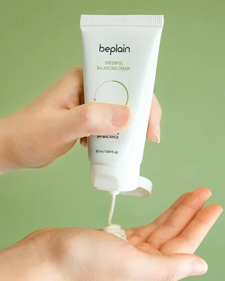 Beplain Greenful Balancing Cream