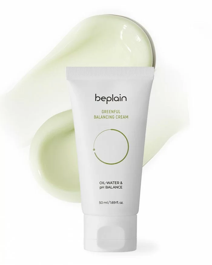 Beplain Greenful Balancing Cream