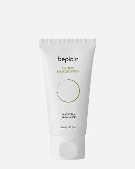 Beplain Greenful Balancing Cream