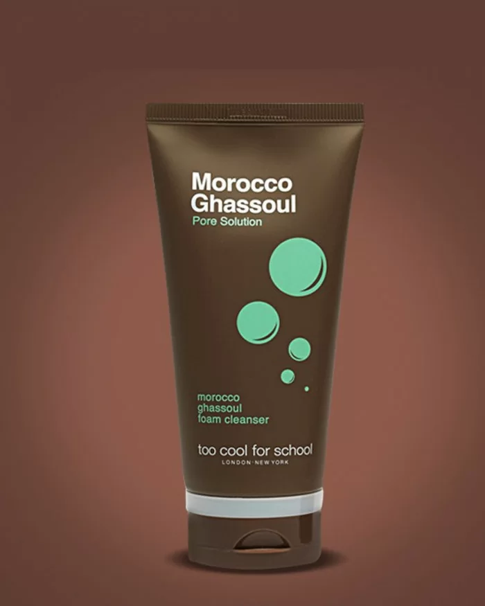 Morocco Ghassoul Foam Cleanser