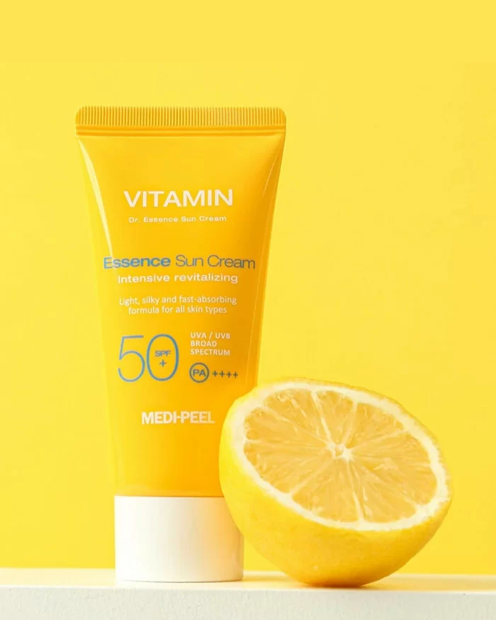 Medi-Peel Vitamin Dr. Essence Sun Cream. Medi-Peel солнцезащитный крем Vitamin Dr. Essence Sun Cream.