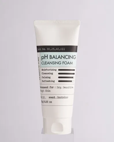 Terining pH balansini tiklovchi ko'pik Derma Factory pH...