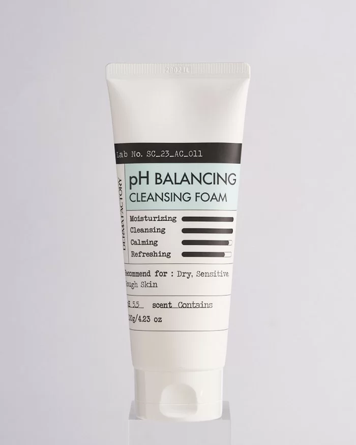 pH Balancing Cleansing Foam