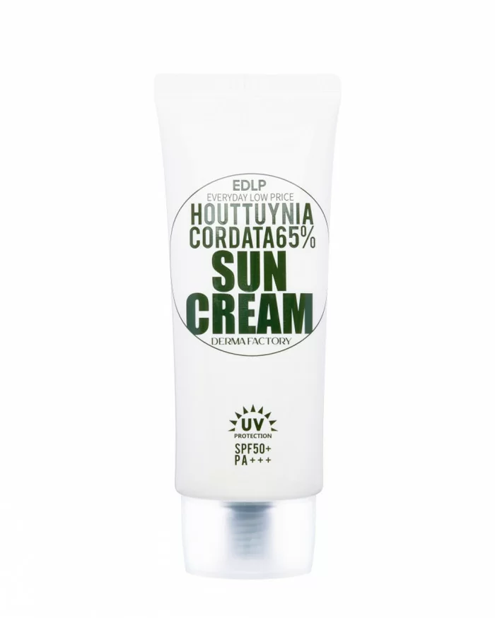 Houttuynia Cordata 65% Sun Cream