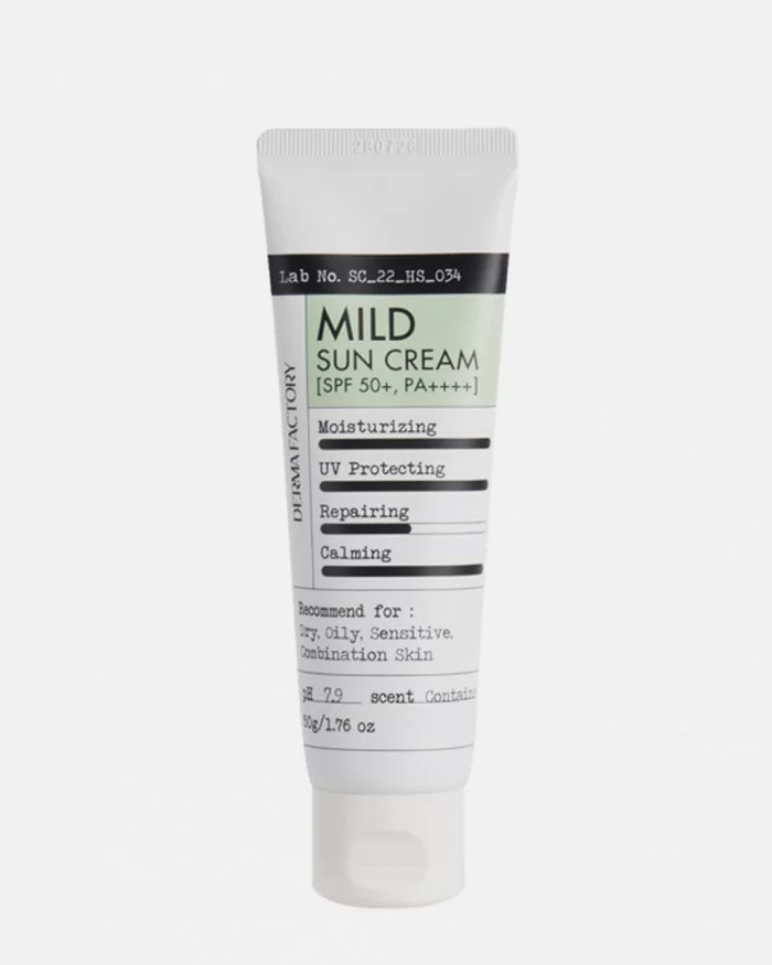 Mild Sun Cream