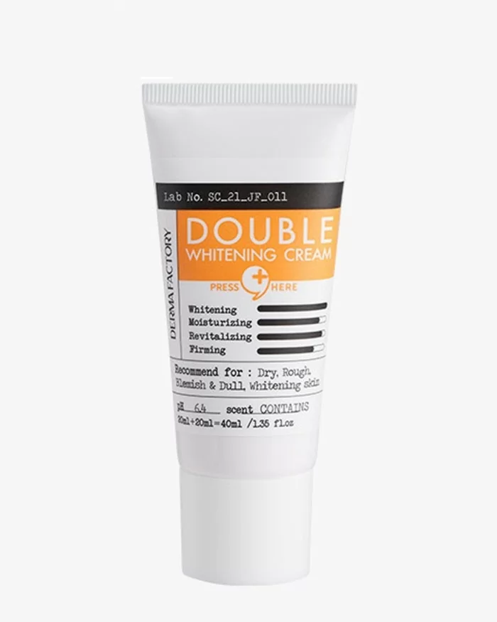 Double Whitening Cream
