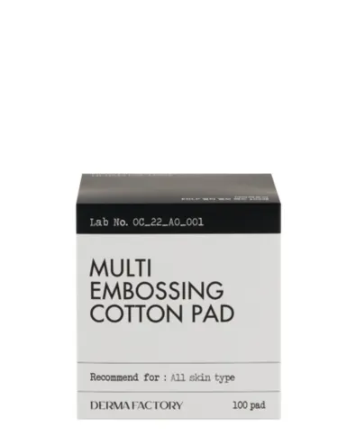Multi Embossing Cotton Pad