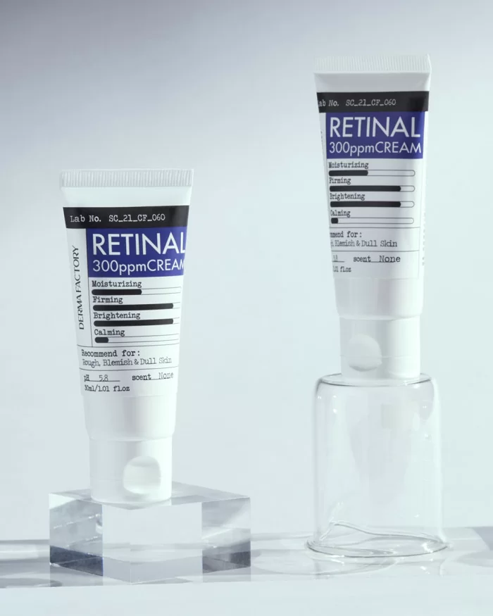 Retinal 300ppm Cream