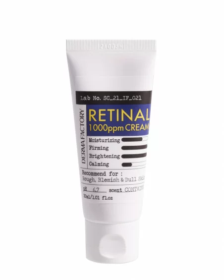 Retinal 1000ppm Cream