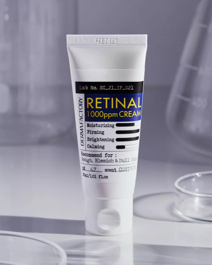 Retinal 1000ppm Cream