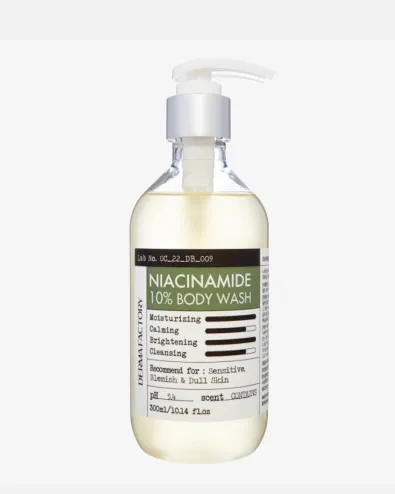 Niatsinamidli dush uchun tinchlantiruvchi gel Derma...
