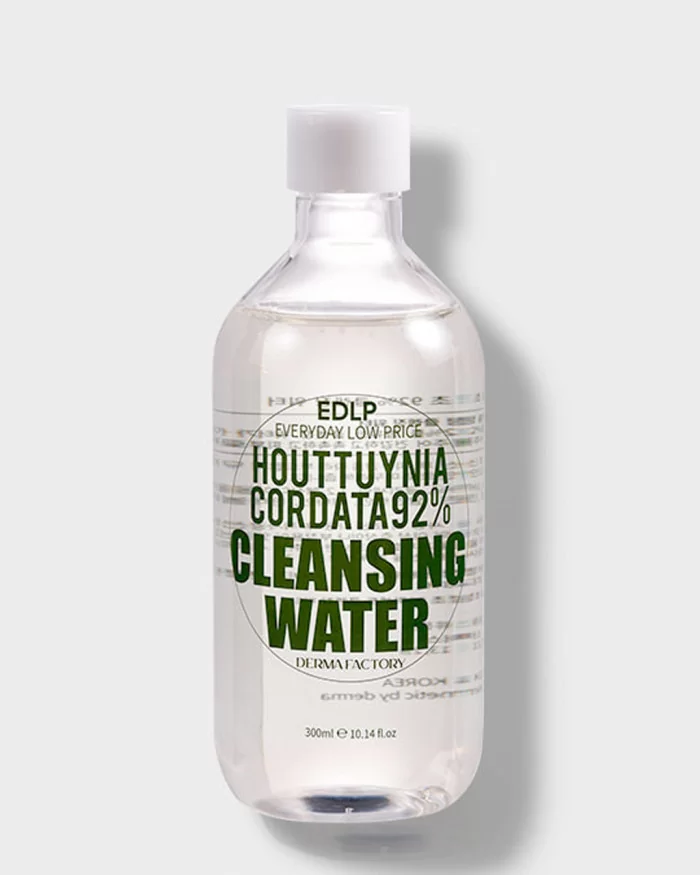 Houttuynia Cordata 92% Cleansing Water