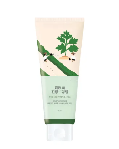 Round Lab Mugwort Calming Soothing Gel