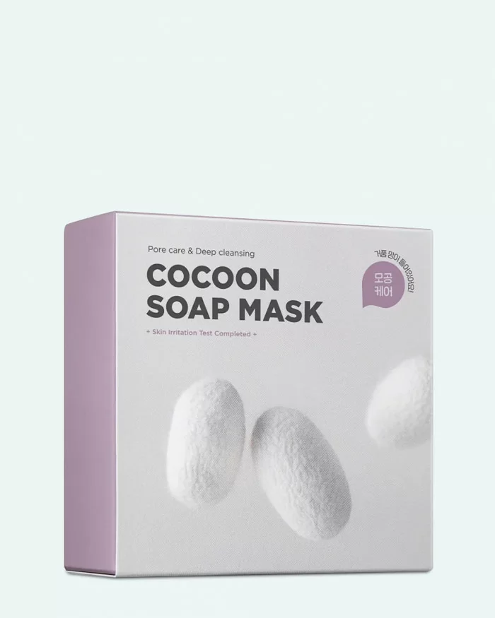 Zombie Beauty Cocoon Soap Mask