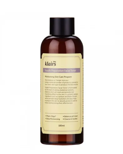 Dear, Klairs Supple Preparation Facial Toner