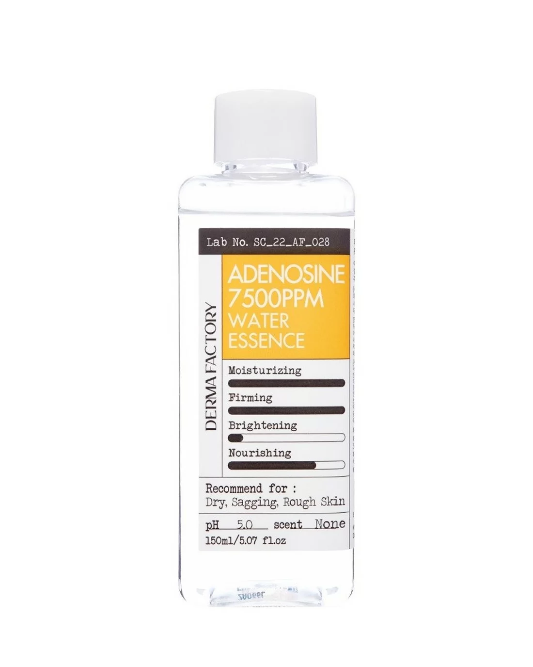 Эссенция тонер для лица. Derma Factory adenosine 7500 ppm Water Essence. Derma Factory тонер эссенция аденозин. Derma Factory тонер эссенция cica. Derma Factory тонер эссенция ниацинамид.