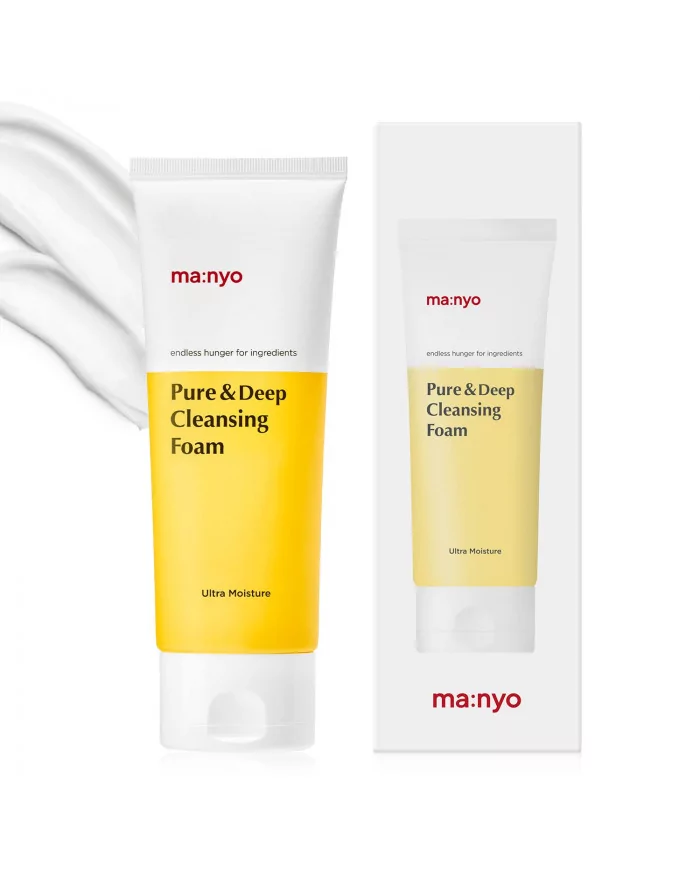 Manyo Pure And Deep Cleansing Foam