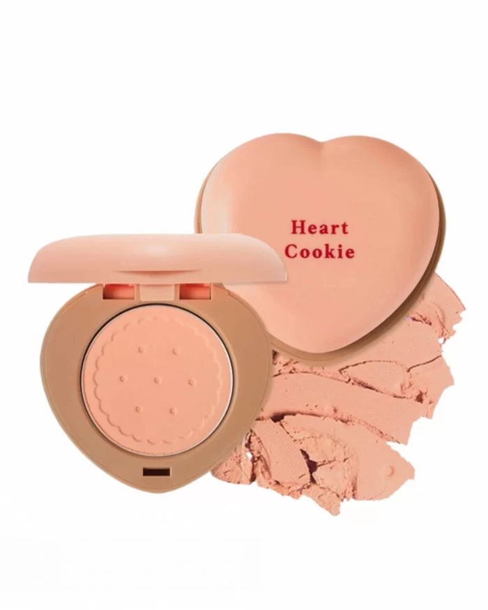 Heart Cookie Blusher