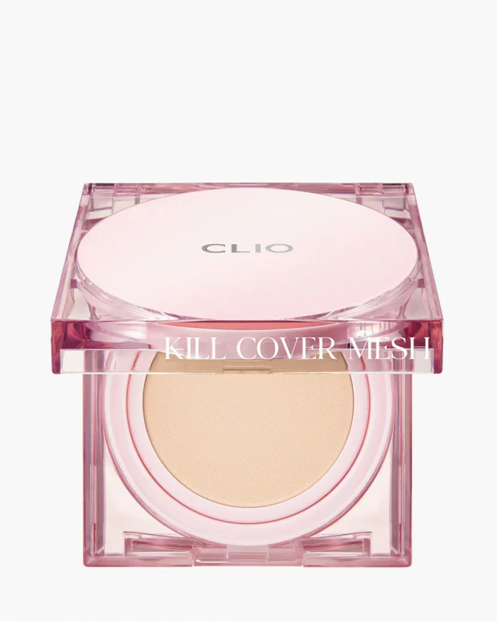 Clio mesh glow cushion