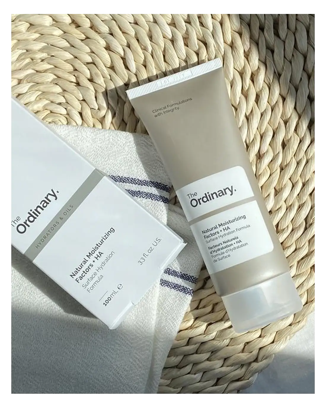 Крем The Ordinary Natural Moisturizing Factors + HA — купить в Ташкенте