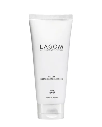Lagom Cellup Micro Foam Cleanser