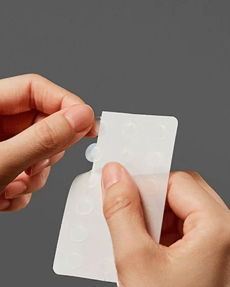 Clear Fit Master Patch