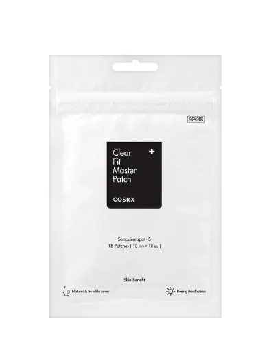 Clear Fit Master Patch