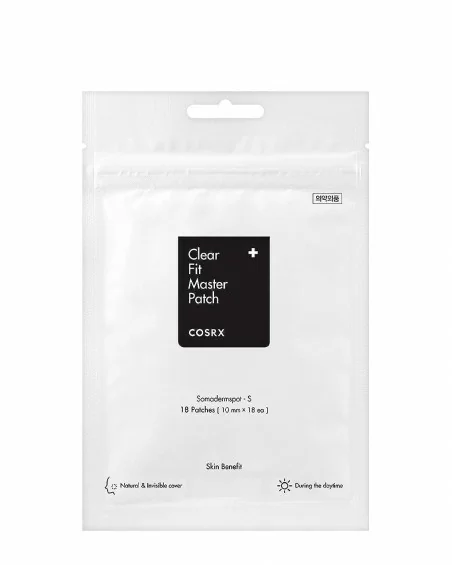 Clear Fit Master Patch