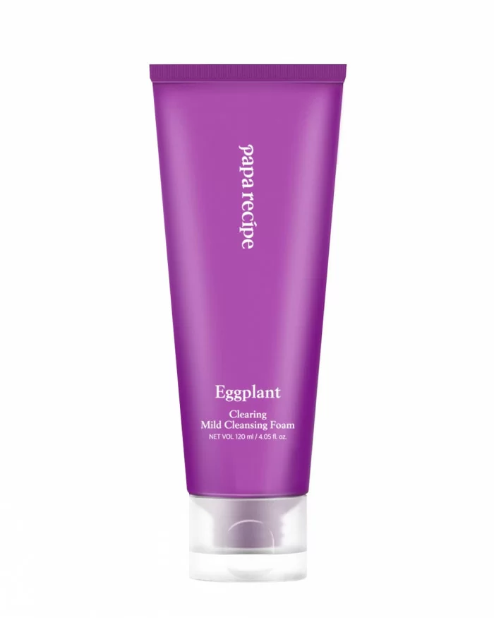 Eggplant Clearing Mild Cleansing Foam