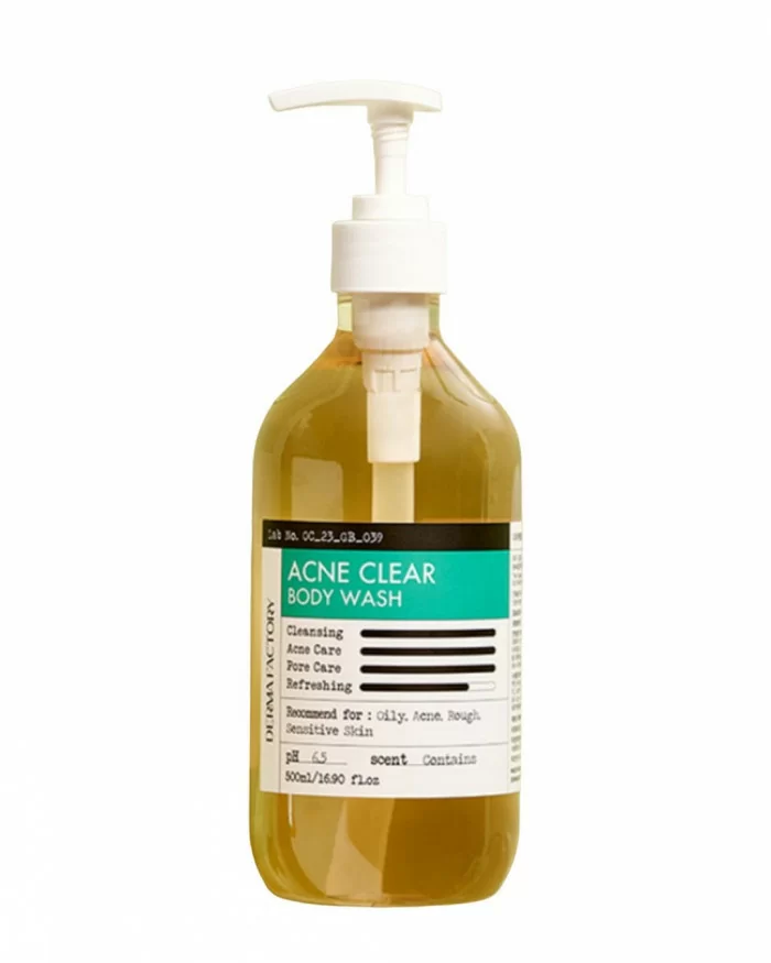 Acne Clear Body Wash