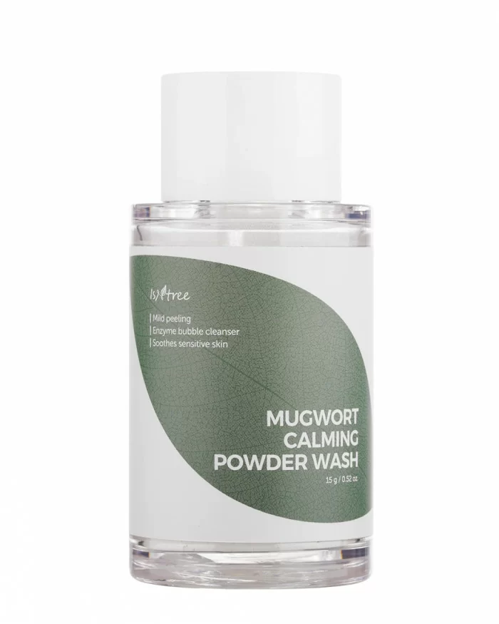 Mugwort calming powder wash