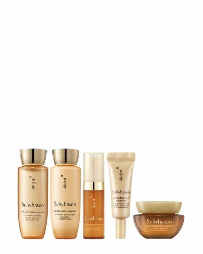 Concentrated Ginseng Anti-Aging Set