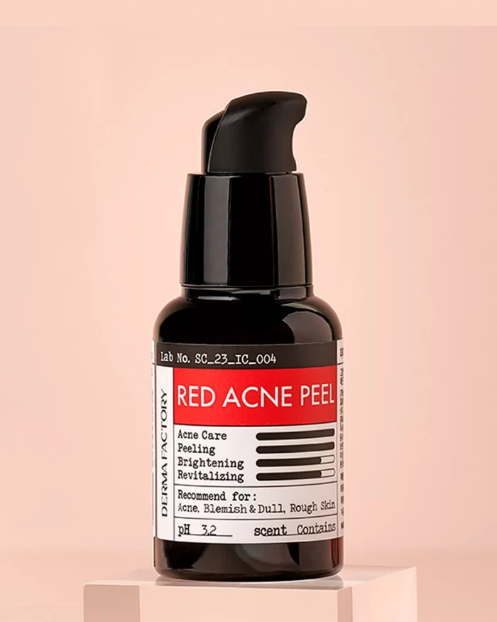 Red Acne Peel
