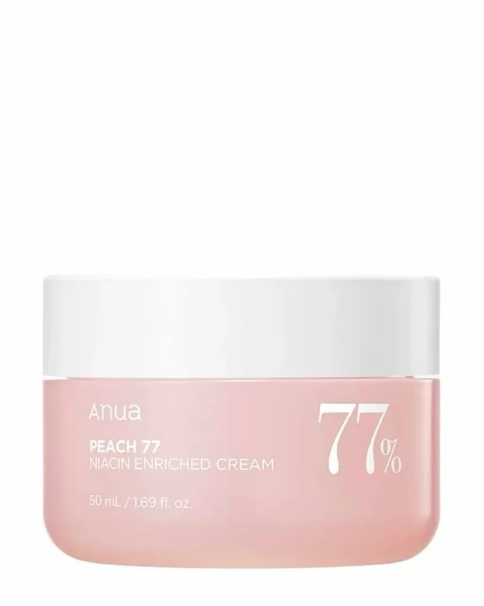 Peach 77% Niacin Enriched Cream