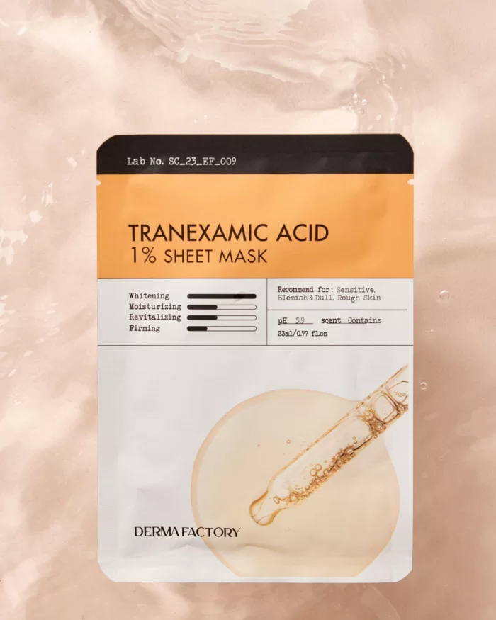 Tranexamic Acid 1% Sheet Mask