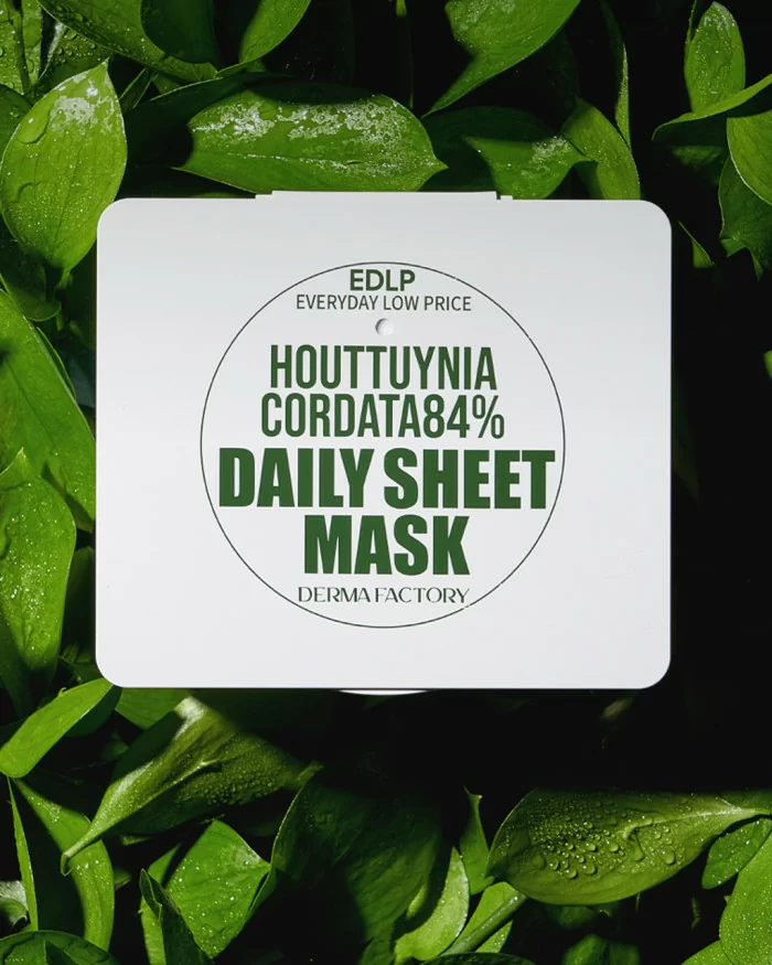 Houttuynia Cordata 84% Daily Sheet Mask