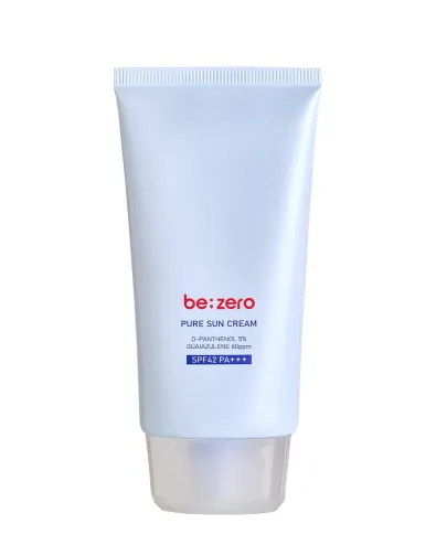 be:zero Pure Sun Cream