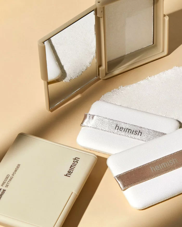 Moringa Ceramide Pressed Setting Powder