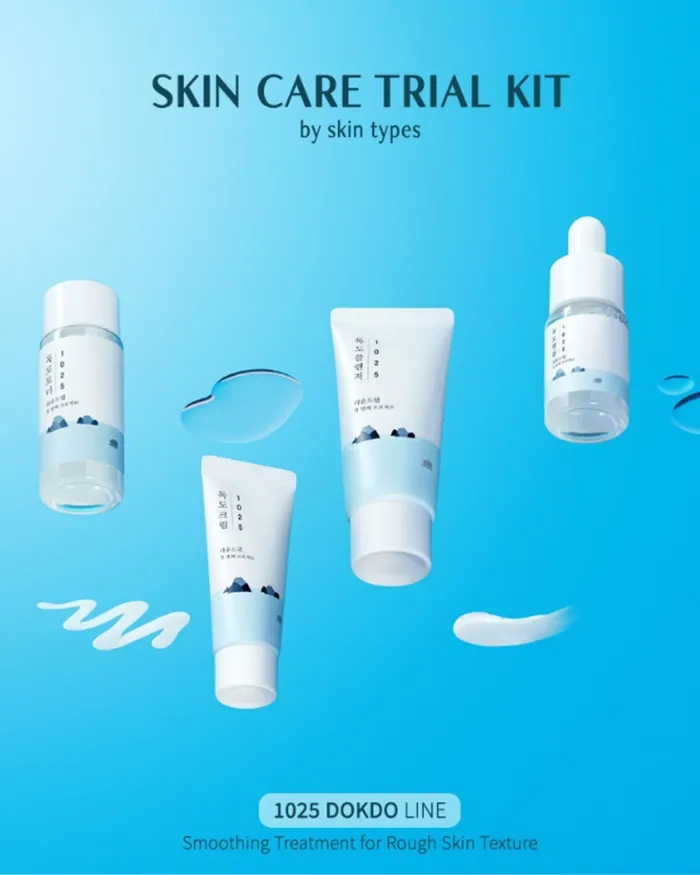 1025 Dokdo Line Skin Care Trial Kit