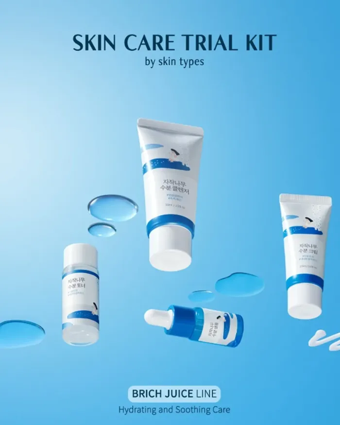 Birch Juice Line Skin Care Trial Kit