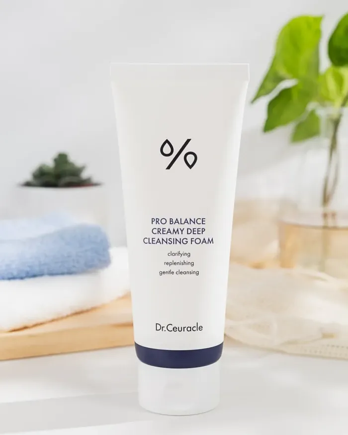 Dr.Ceuracle Pro Balance Creamy Deep Cleansing Foam