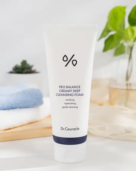 Dr.Ceuracle Pro Balance Creamy Deep Cleansing Foam