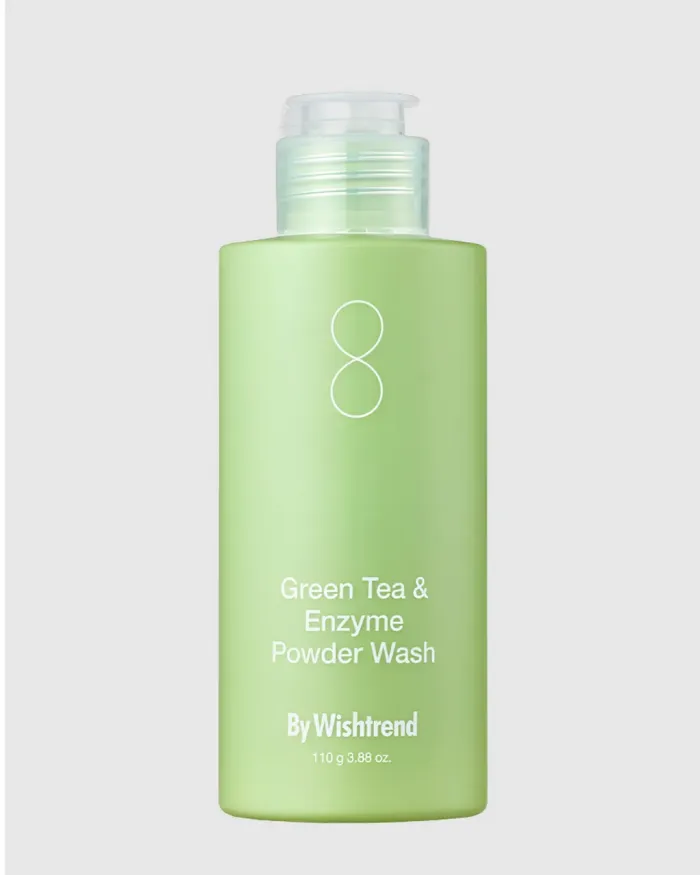Green Tea & Enzyme Powder Wash