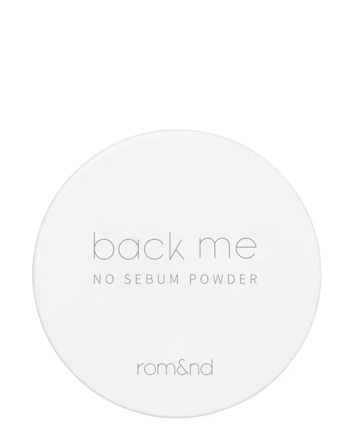 Back Me No Sebum Powder