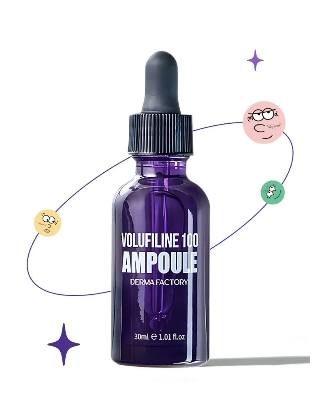 Эссенция Derma Factory Volufiline 100 Ampoule — купить в Ташкенте