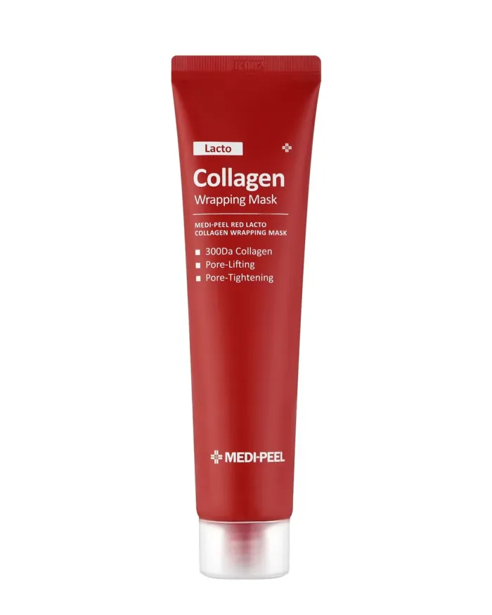 Red Lacto Collagen Wrapping Mask