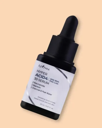 IsNtree Hyper Acid4 AHA BHA PHA LHA 30 Serum